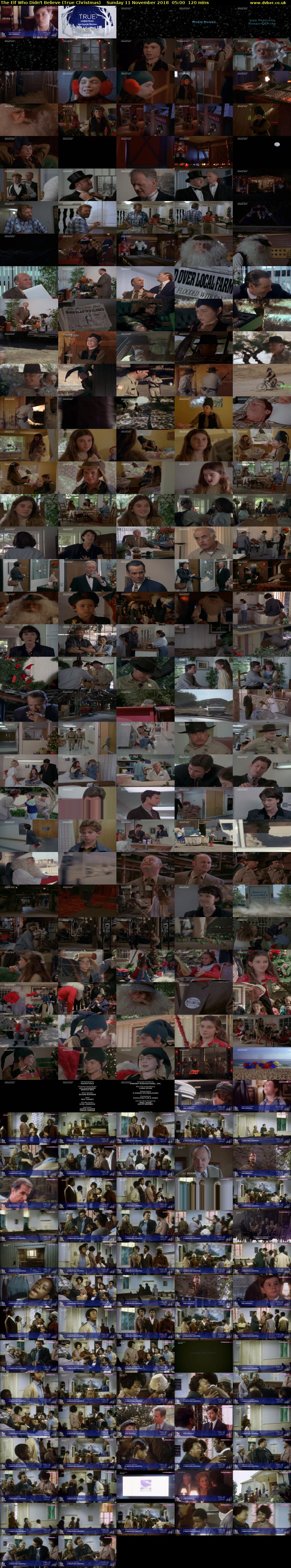 The Elf Who Didn't Believe (True Christmas) Sunday 11 November 2018 05:00 - 07:00