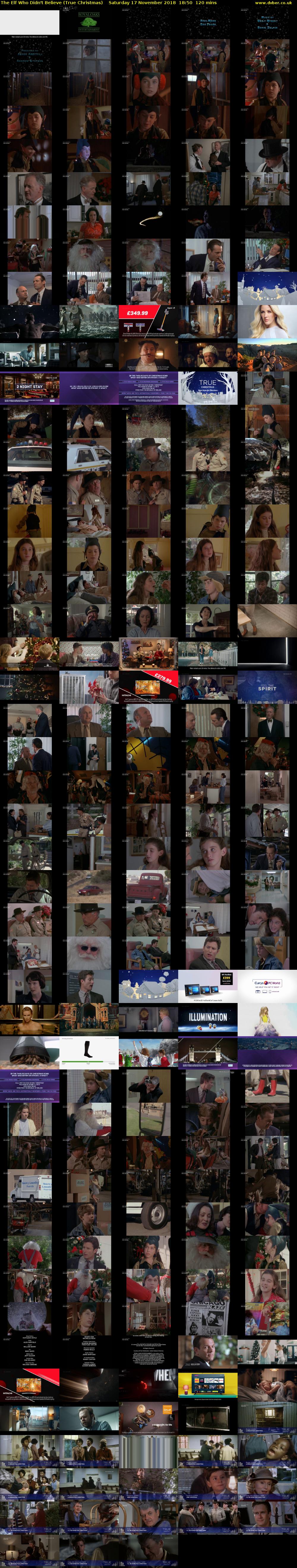 The Elf Who Didn't Believe (True Christmas) Saturday 17 November 2018 18:50 - 20:50