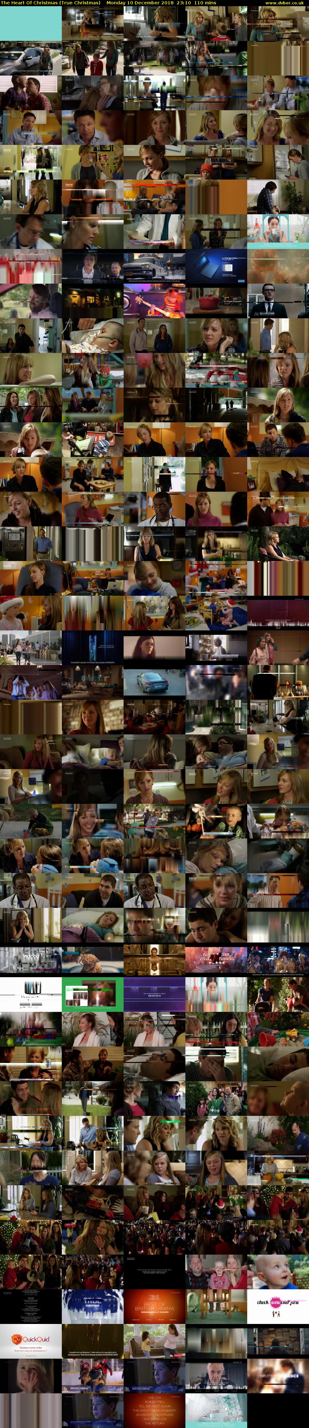 The Heart Of Christmas (True Christmas) Monday 10 December 2018 23:10 - 01:00