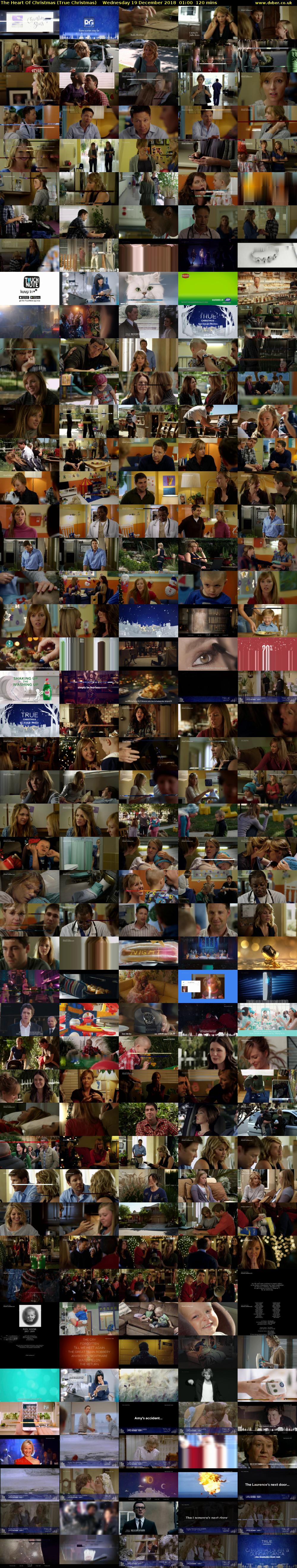 The Heart Of Christmas (True Christmas) Wednesday 19 December 2018 01:00 - 03:00