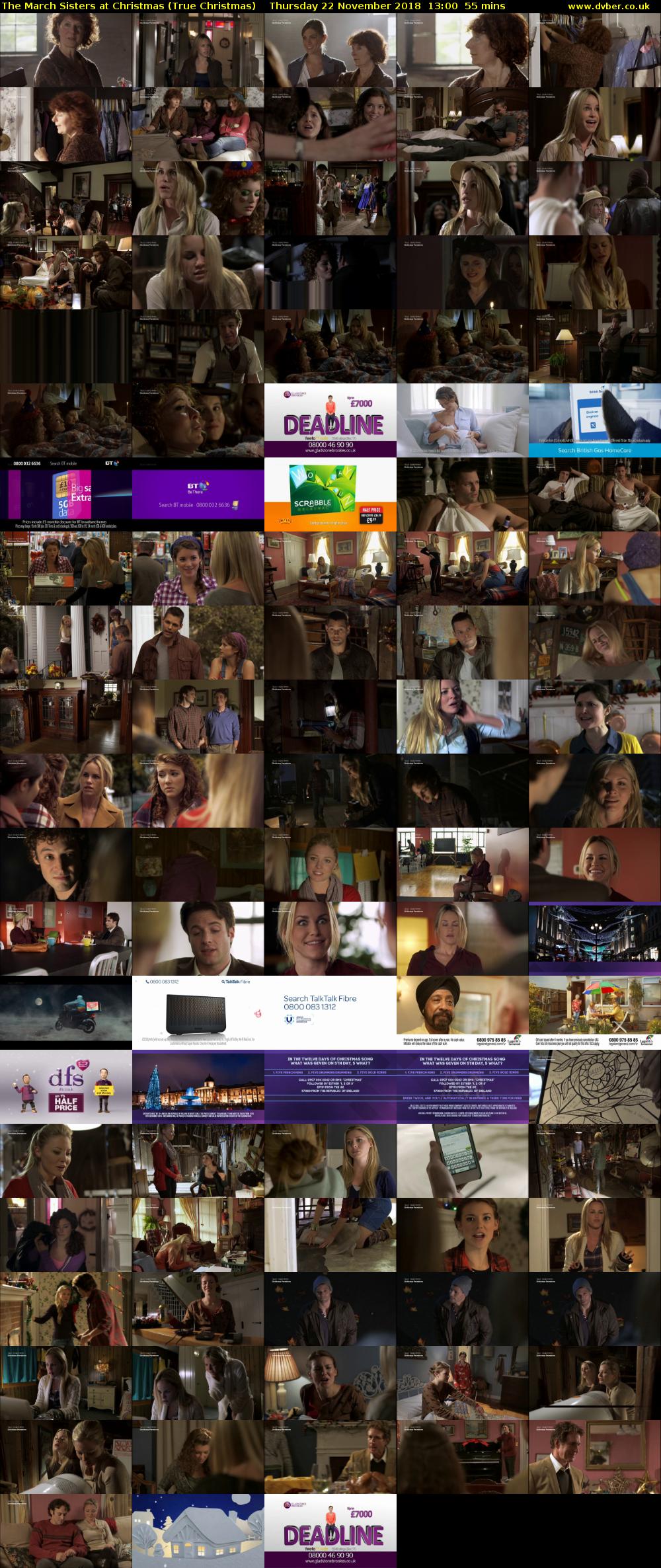 The March Sisters at Christmas (True Christmas) Thursday 22 November 2018 13:00 - 13:55