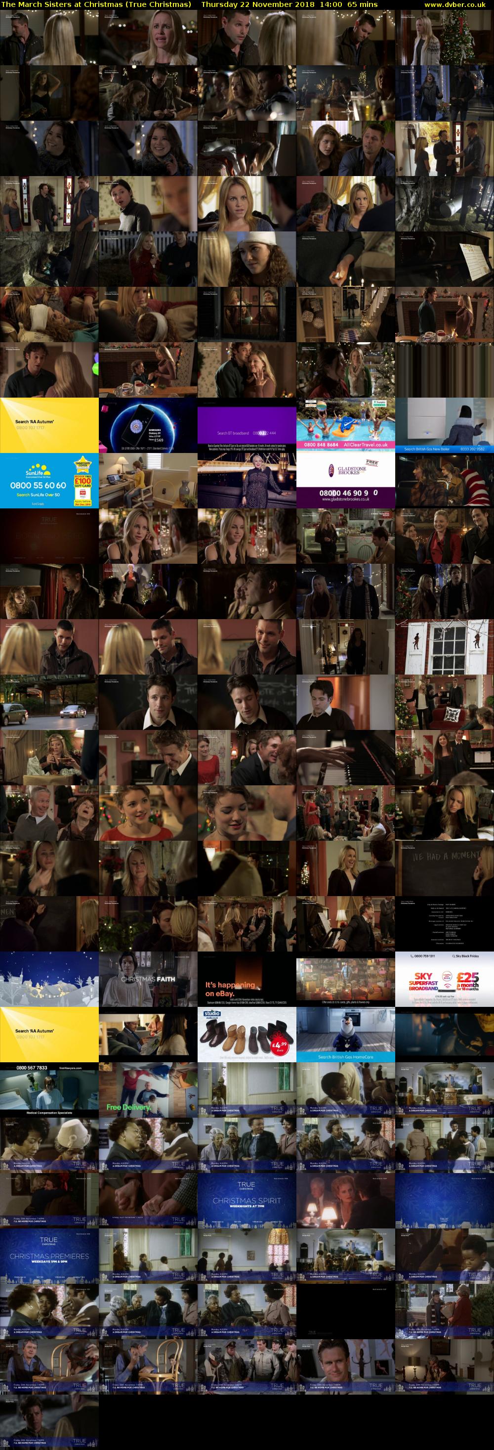 The March Sisters at Christmas (True Christmas) Thursday 22 November 2018 14:00 - 15:05