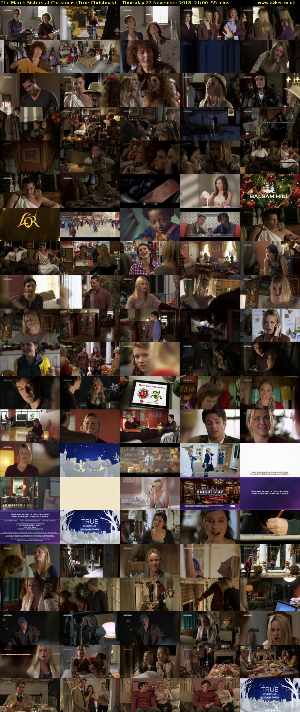 The March Sisters at Christmas (True Christmas) Thursday 22 November 2018 21:00 - 21:55