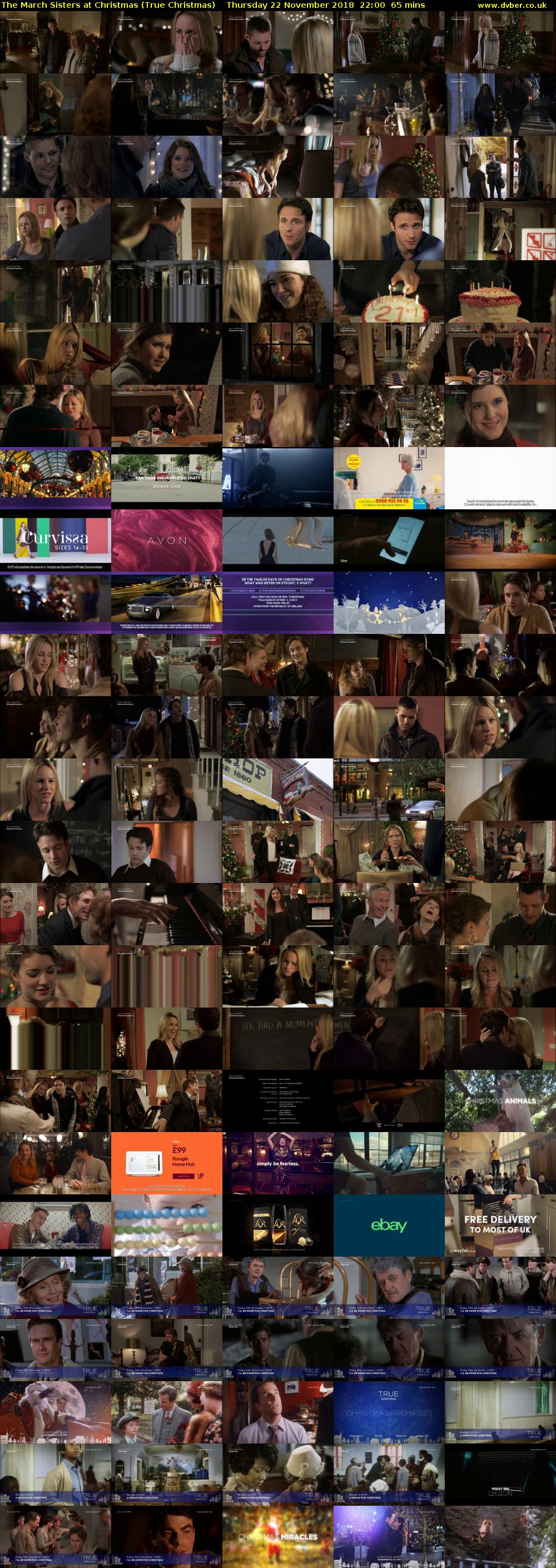 The March Sisters at Christmas (True Christmas) Thursday 22 November 2018 22:00 - 23:05