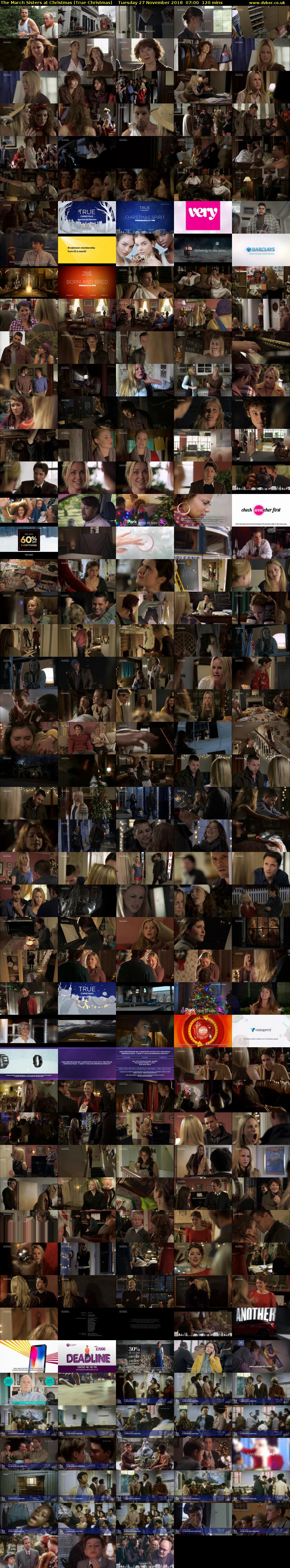 The March Sisters at Christmas (True Christmas) Tuesday 27 November 2018 07:00 - 09:00