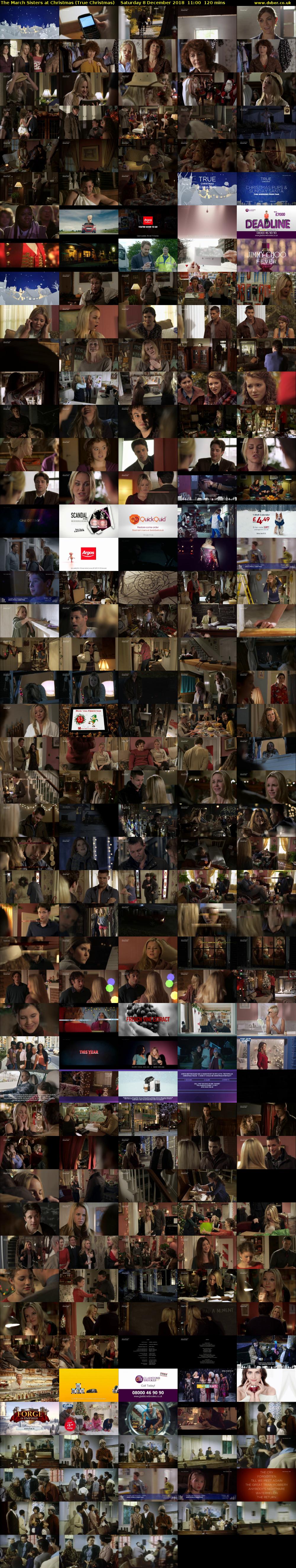 The March Sisters at Christmas (True Christmas) Saturday 8 December 2018 11:00 - 13:00