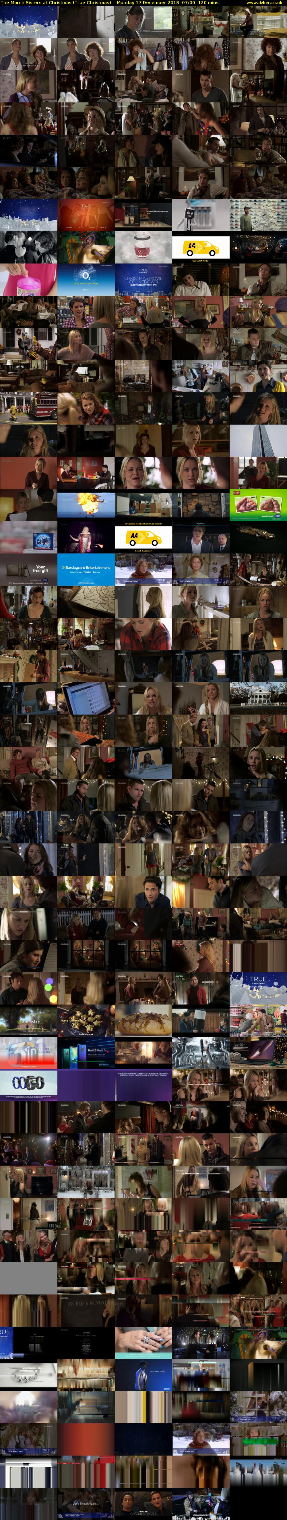 The March Sisters at Christmas (True Christmas) Monday 17 December 2018 07:00 - 09:00