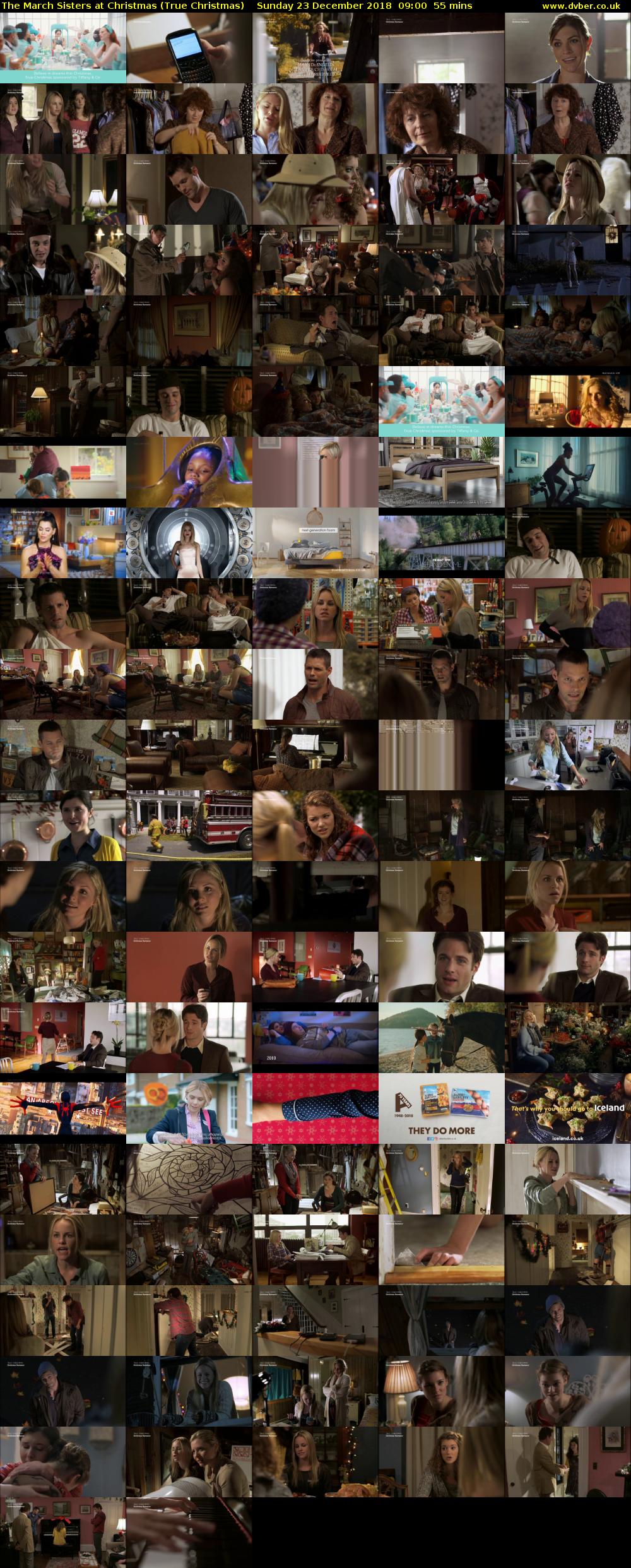 The March Sisters at Christmas (True Christmas) Sunday 23 December 2018 09:00 - 09:55