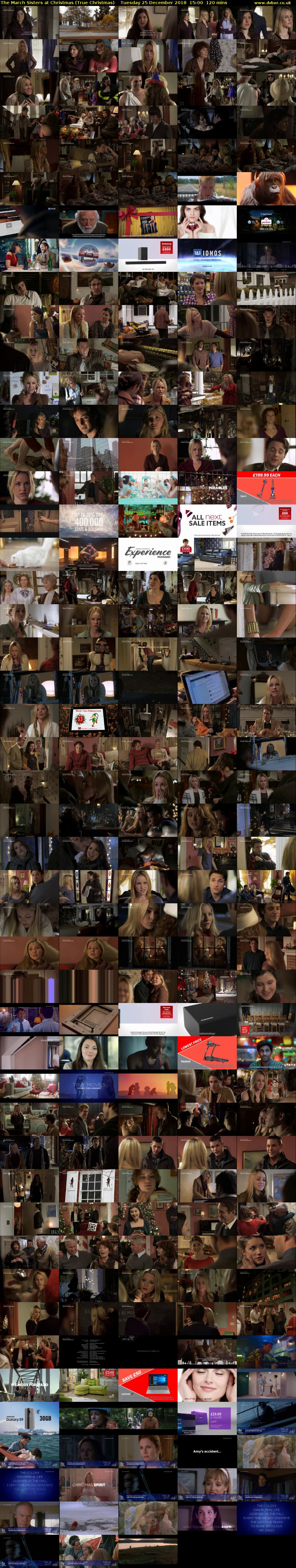 The March Sisters at Christmas (True Christmas) Tuesday 25 December 2018 15:00 - 17:00