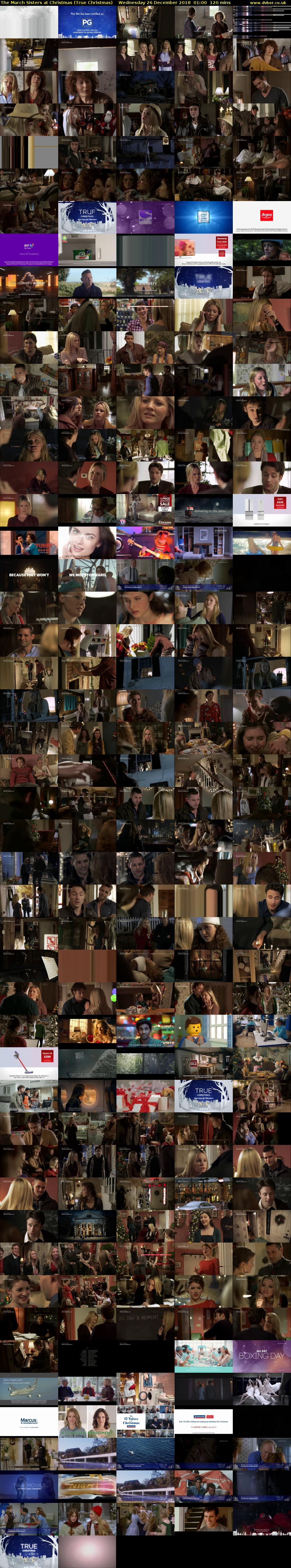 The March Sisters at Christmas (True Christmas) Wednesday 26 December 2018 01:00 - 03:00