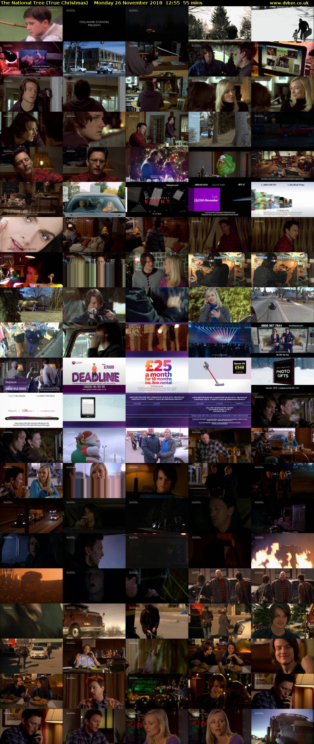 The National Tree (True Christmas) Monday 26 November 2018 12:55 - 13:50