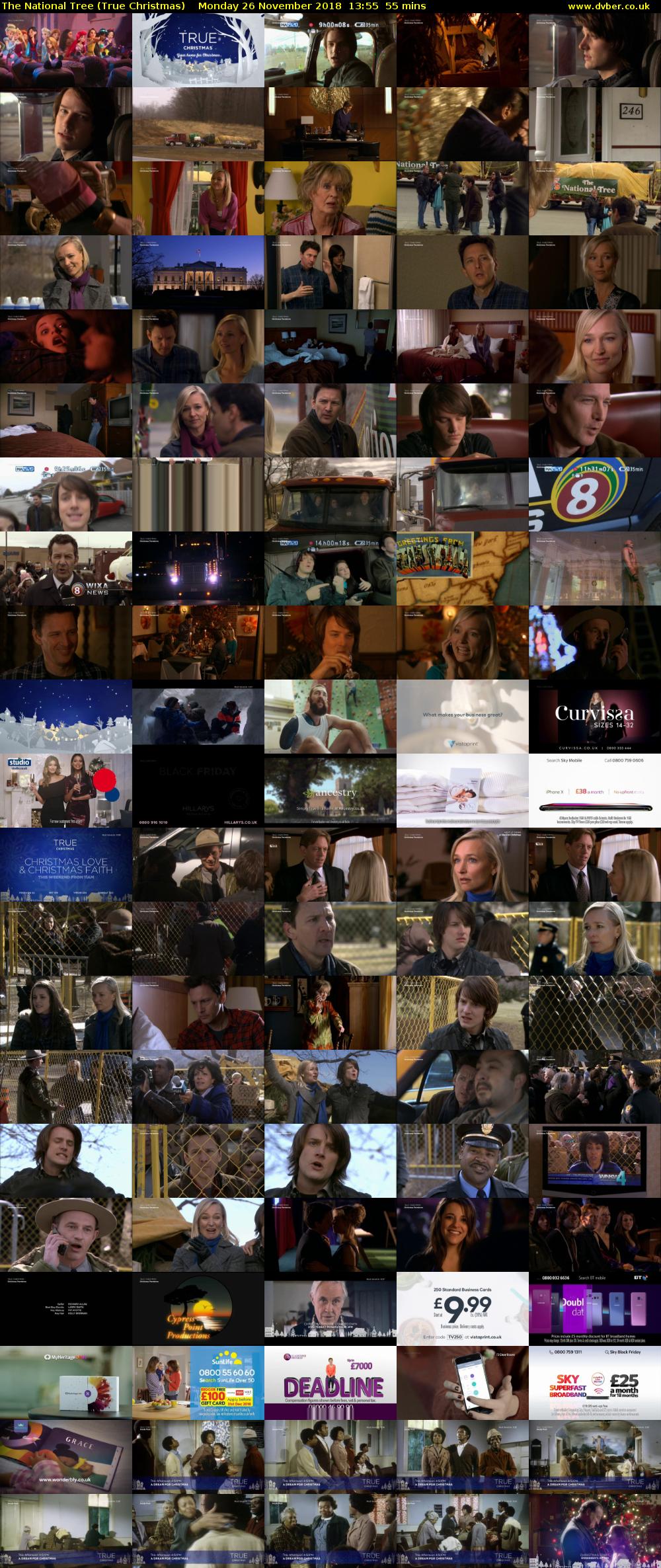 The National Tree (True Christmas) Monday 26 November 2018 13:55 - 14:50