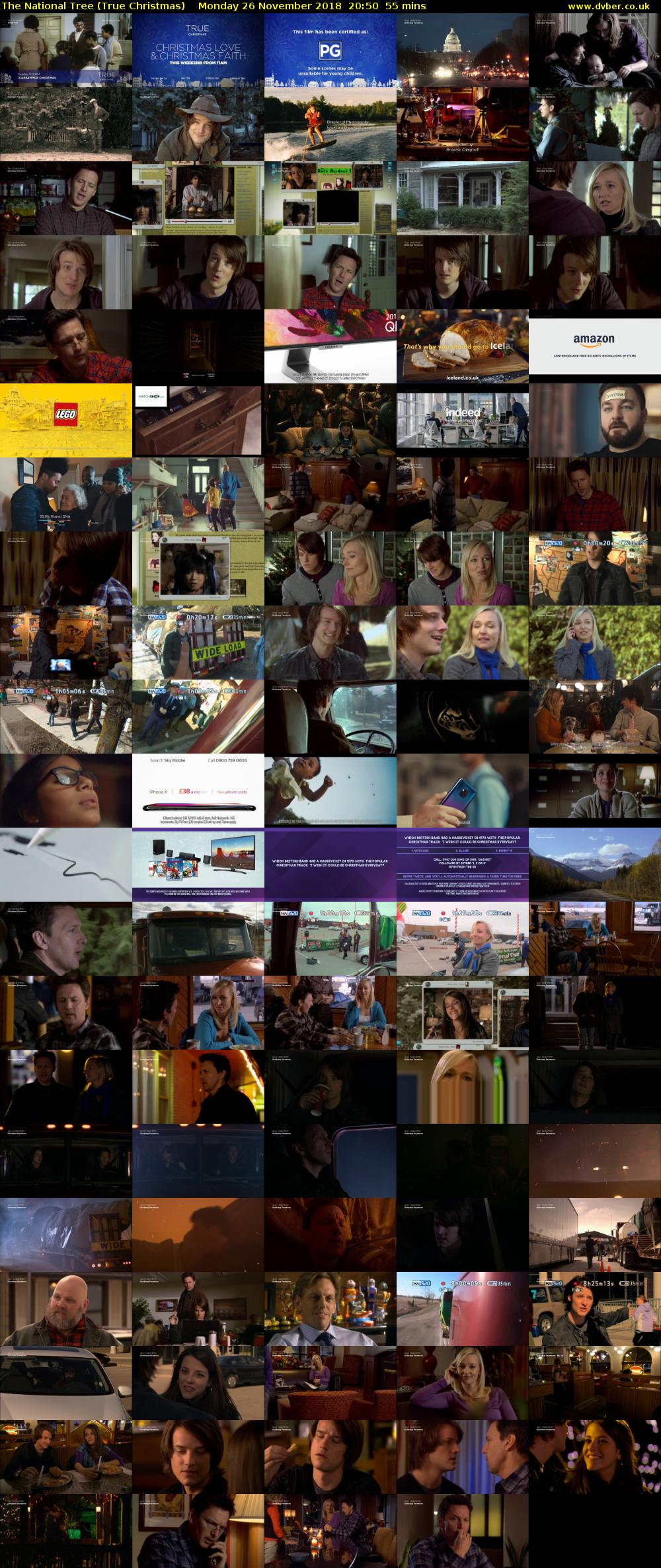 The National Tree (True Christmas) Monday 26 November 2018 20:50 - 21:45