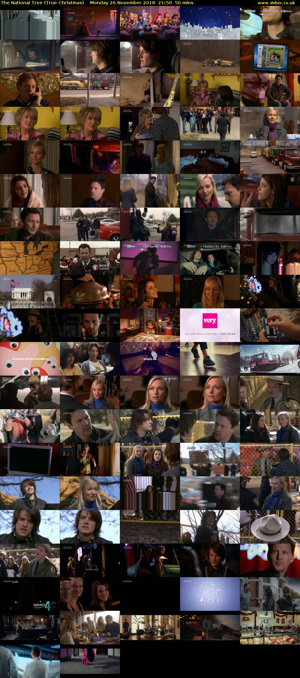 The National Tree (True Christmas) Monday 26 November 2018 21:50 - 22:40