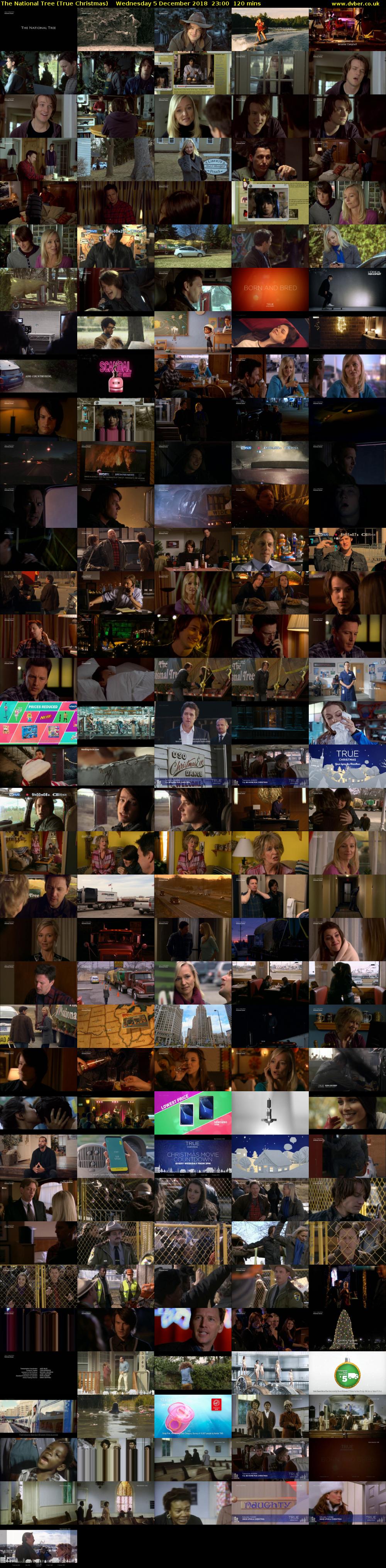 The National Tree (True Christmas) Wednesday 5 December 2018 23:00 - 01:00