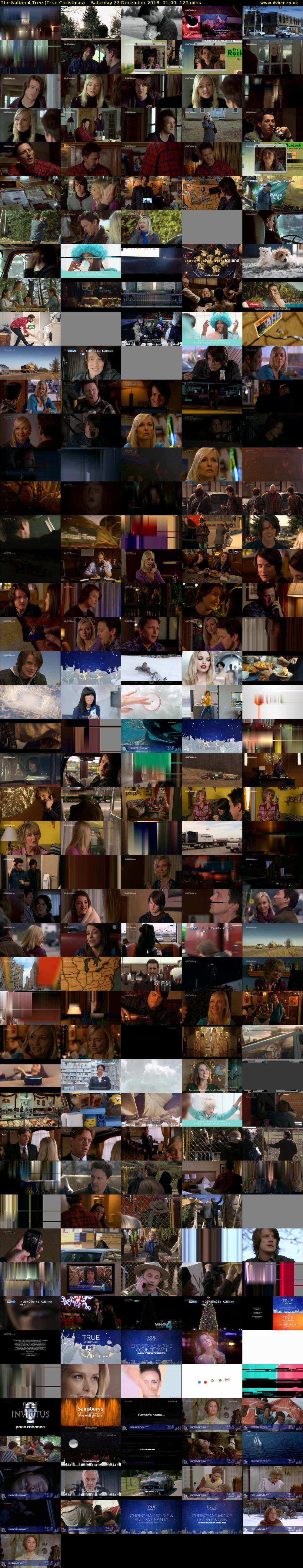 The National Tree (True Christmas) Saturday 22 December 2018 01:00 - 03:00