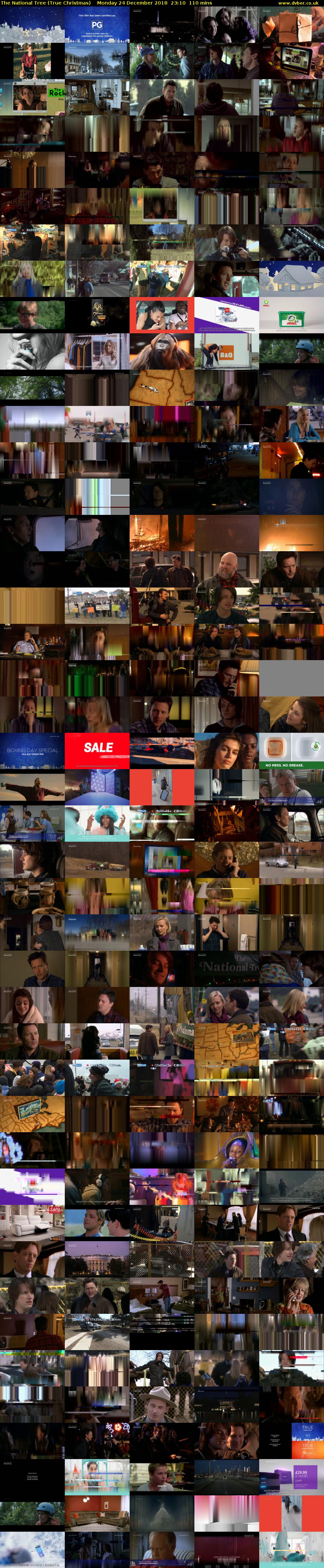 The National Tree (True Christmas) Monday 24 December 2018 23:10 - 01:00