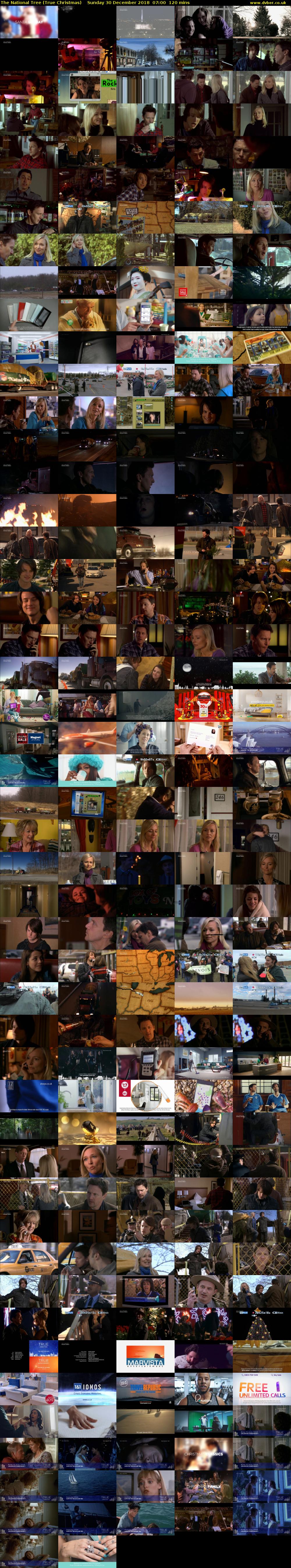 The National Tree (True Christmas) Sunday 30 December 2018 07:00 - 09:00