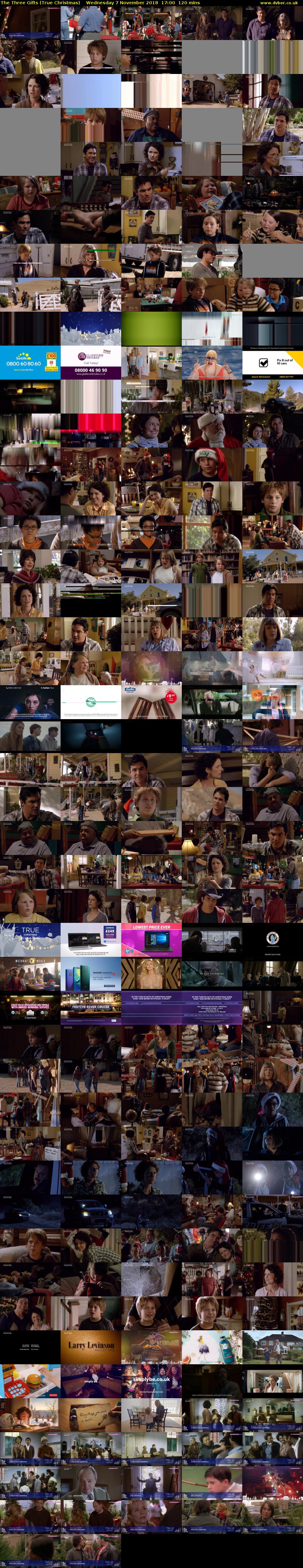 The Three Gifts (True Christmas) Wednesday 7 November 2018 17:00 - 19:00