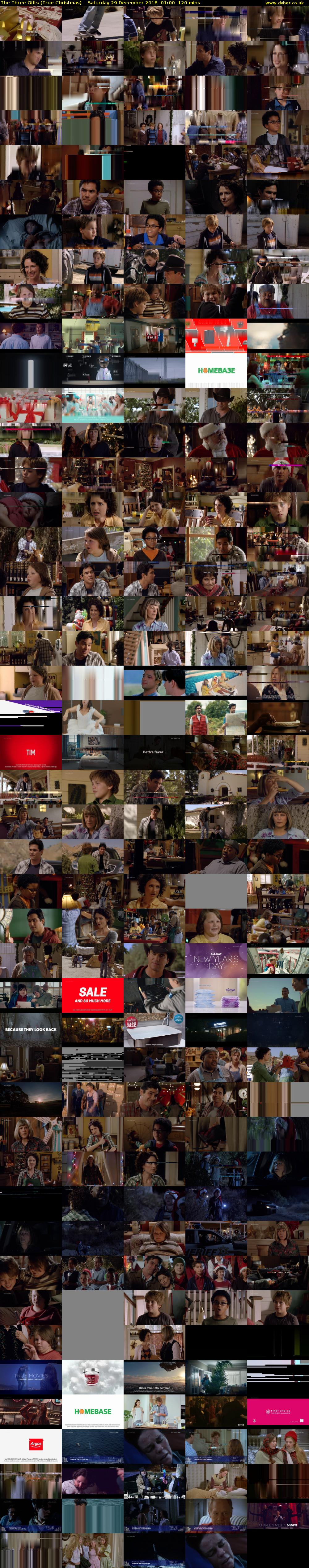 The Three Gifts (True Christmas) Saturday 29 December 2018 01:00 - 03:00