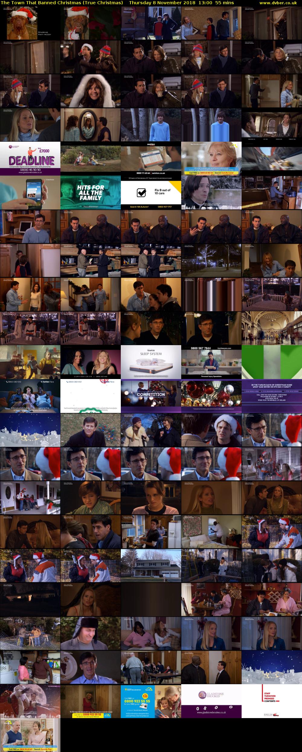 The Town That Banned Christmas (True Christmas) Thursday 8 November 2018 13:00 - 13:55