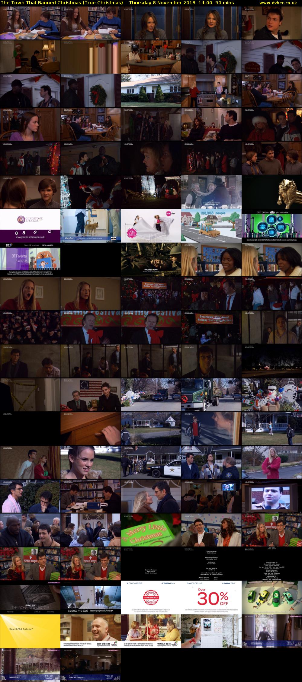 The Town That Banned Christmas (True Christmas) Thursday 8 November 2018 14:00 - 14:50