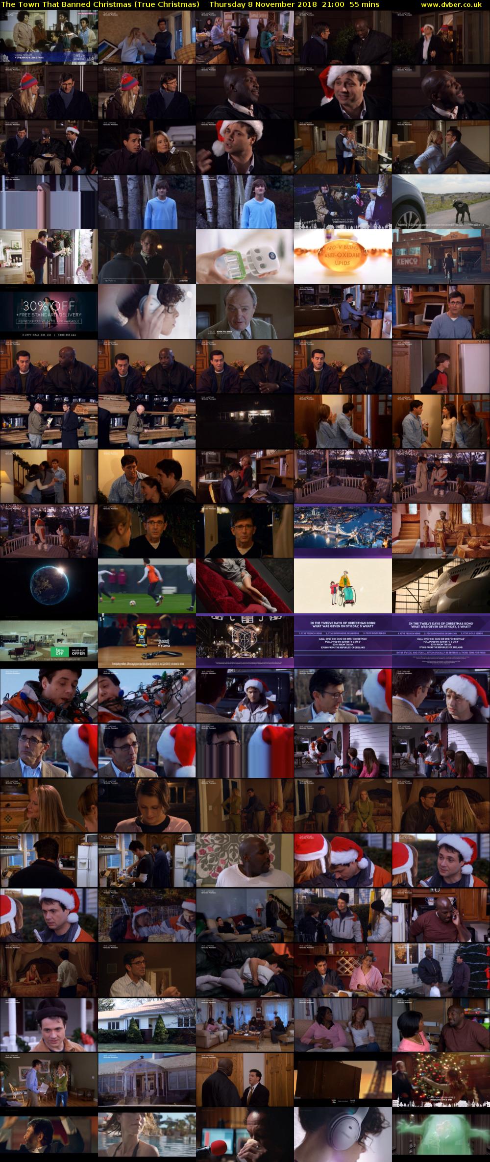 The Town That Banned Christmas (True Christmas) Thursday 8 November 2018 21:00 - 21:55