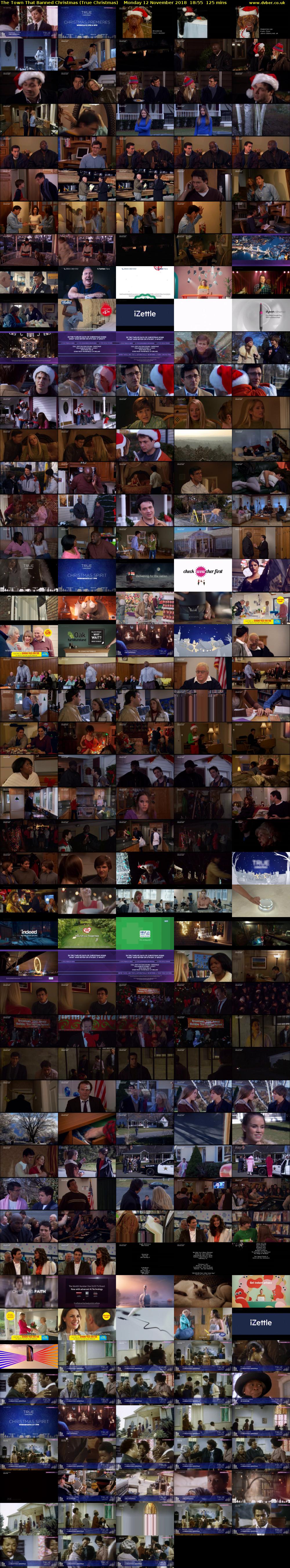 The Town That Banned Christmas (True Christmas) Monday 12 November 2018 18:55 - 21:00