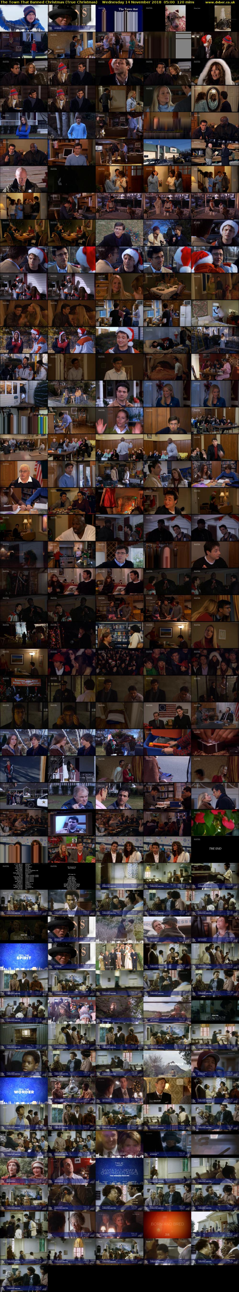 The Town That Banned Christmas (True Christmas) Wednesday 14 November 2018 05:00 - 07:00