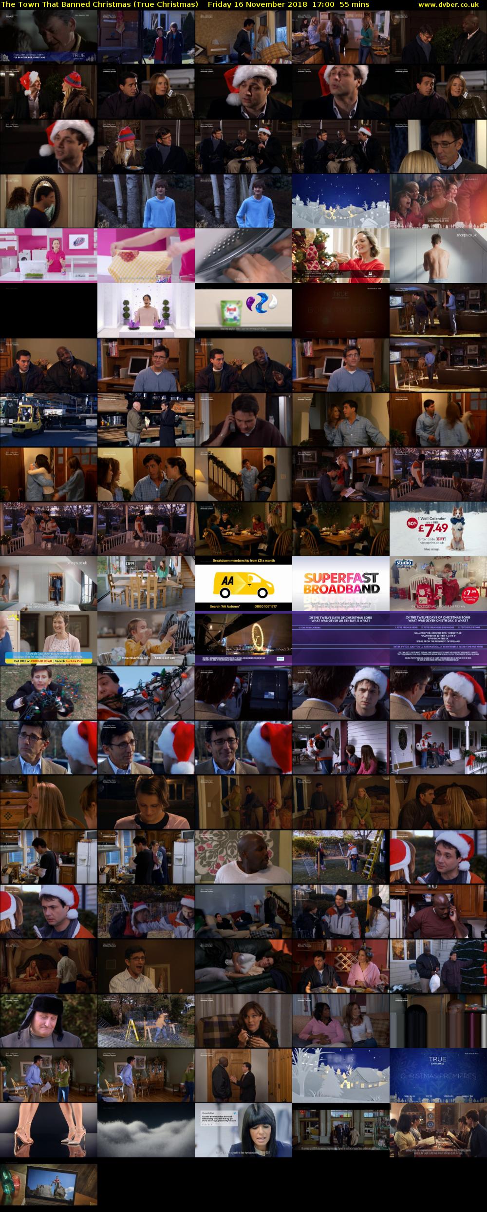 The Town That Banned Christmas (True Christmas) Friday 16 November 2018 17:00 - 17:55