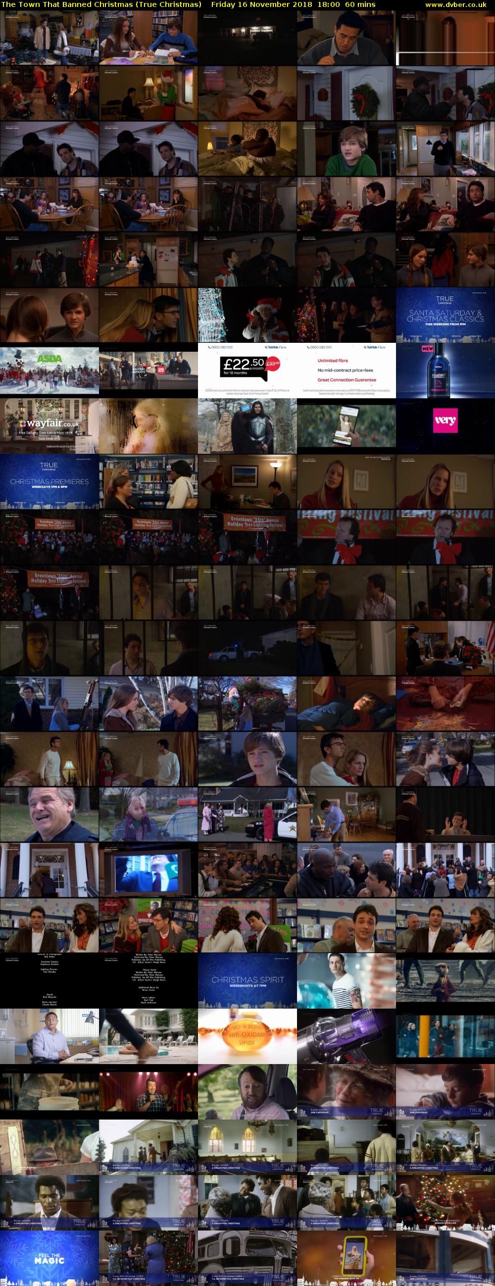 The Town That Banned Christmas (True Christmas) Friday 16 November 2018 18:00 - 19:00