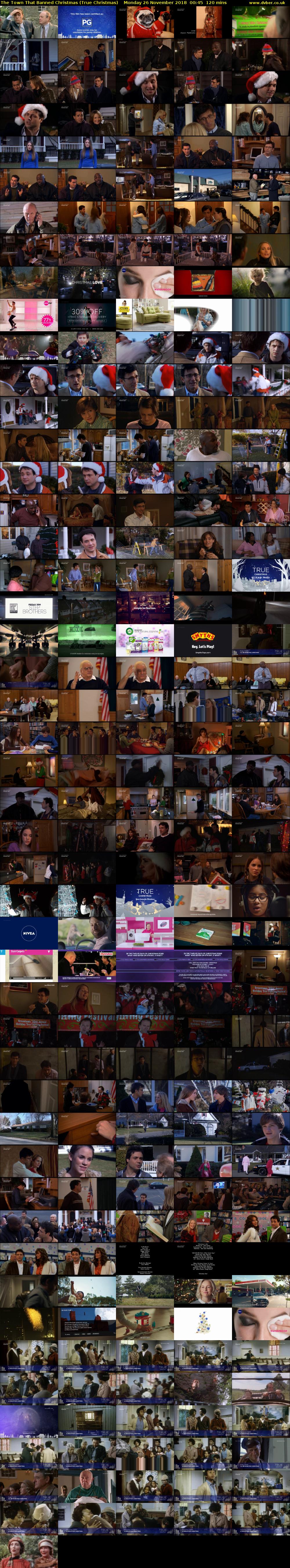 The Town That Banned Christmas (True Christmas) Monday 26 November 2018 00:45 - 02:45