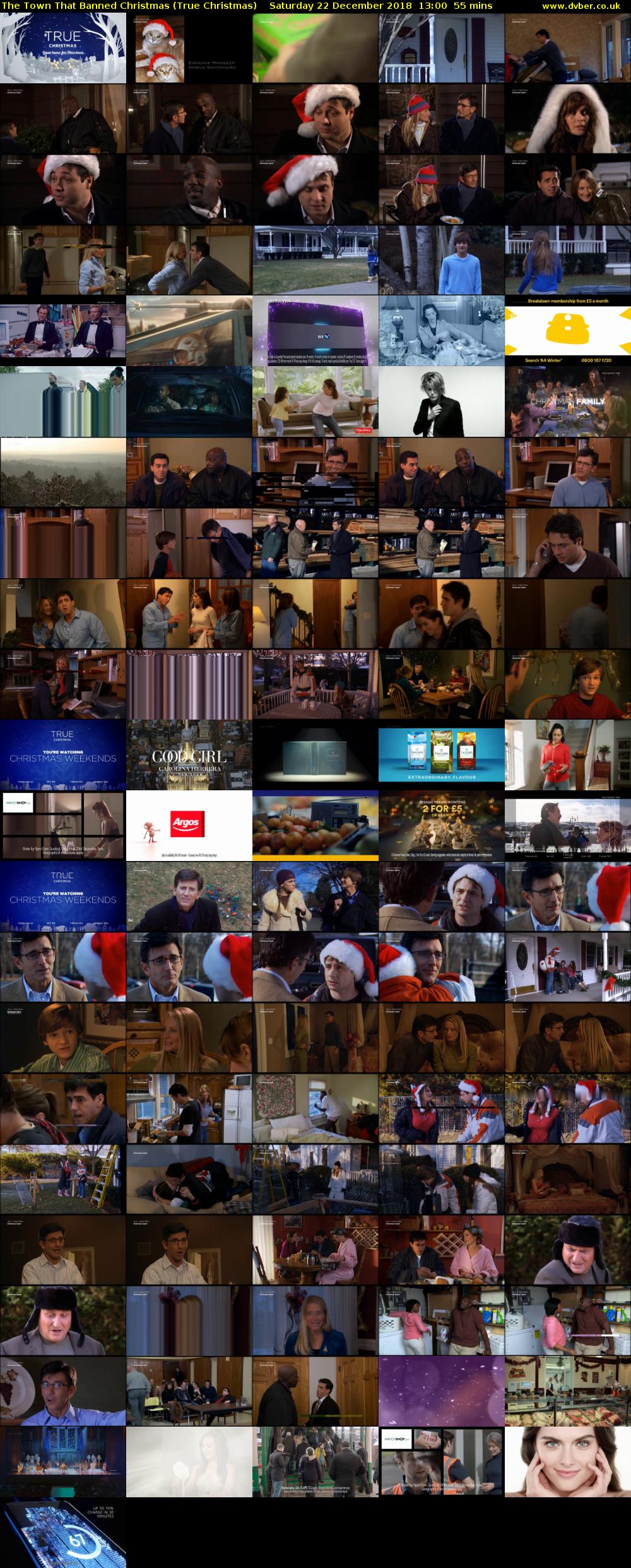 The Town That Banned Christmas (True Christmas) Saturday 22 December 2018 13:00 - 13:55