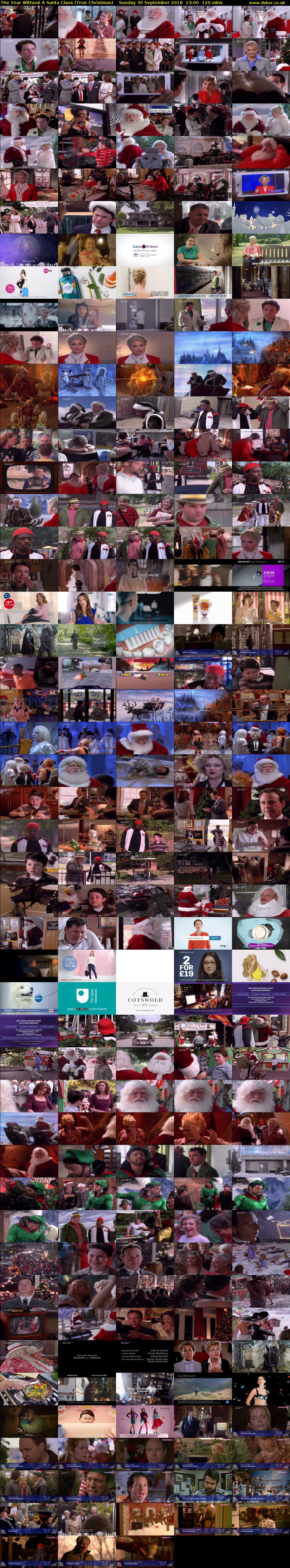 The Year Without A Santa Claus (True Christmas) Sunday 30 September 2018 13:00 - 15:00