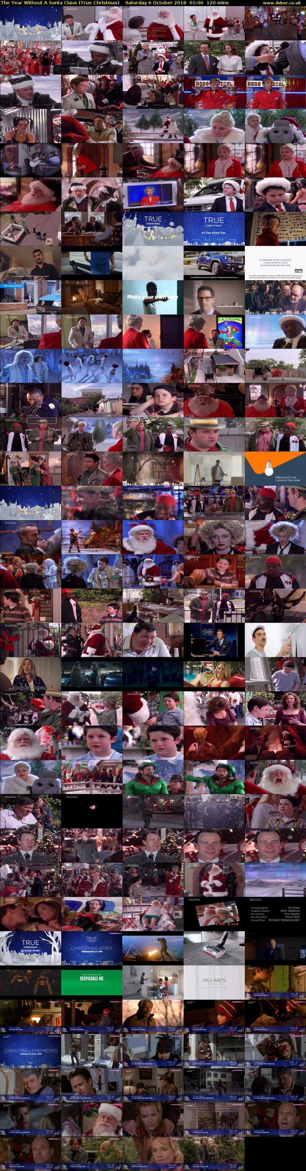 The Year Without A Santa Claus (True Christmas) Saturday 6 October 2018 01:00 - 03:00