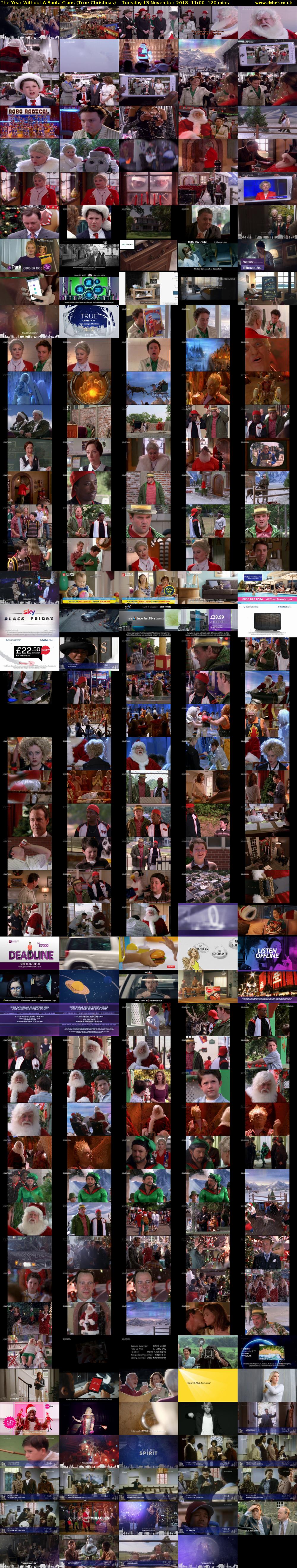 The Year Without A Santa Claus (True Christmas) Tuesday 13 November 2018 11:00 - 13:00