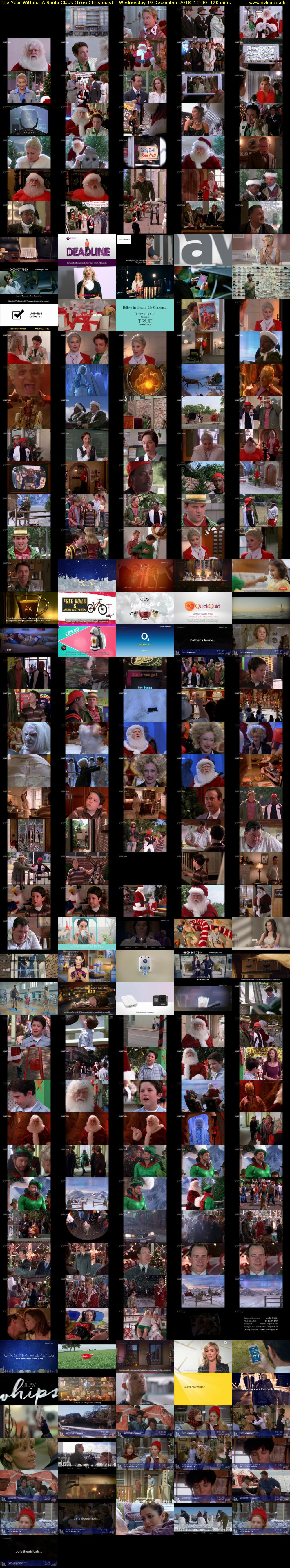 The Year Without A Santa Claus (True Christmas) Wednesday 19 December 2018 11:00 - 13:00