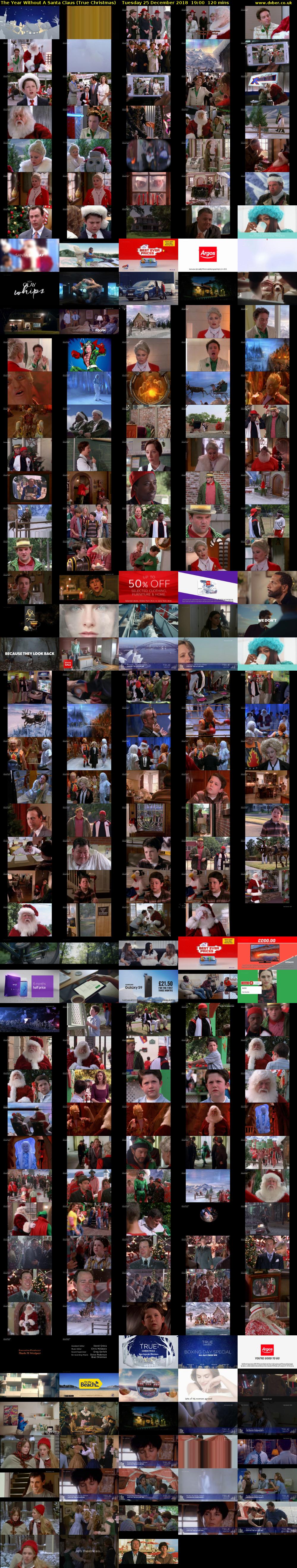The Year Without A Santa Claus (True Christmas) Tuesday 25 December 2018 19:00 - 21:00