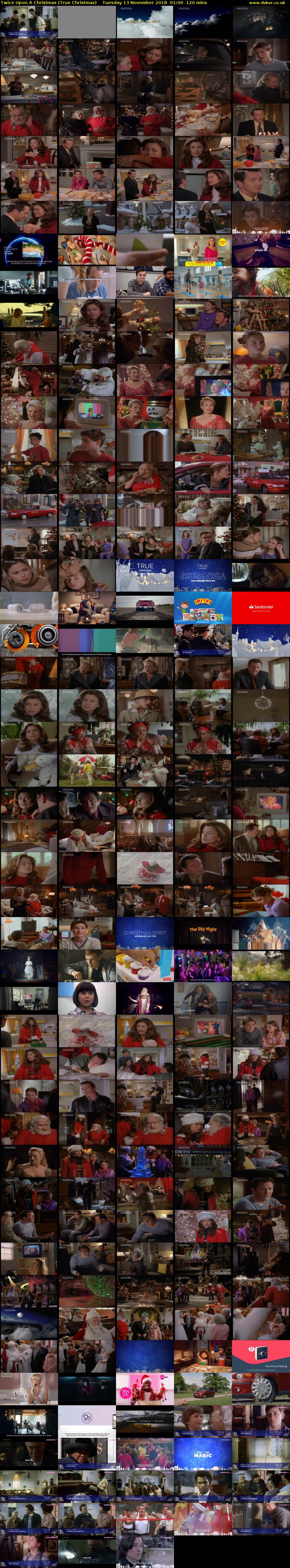 Twice Upon A Christmas (True Christmas) Tuesday 13 November 2018 01:00 - 03:00