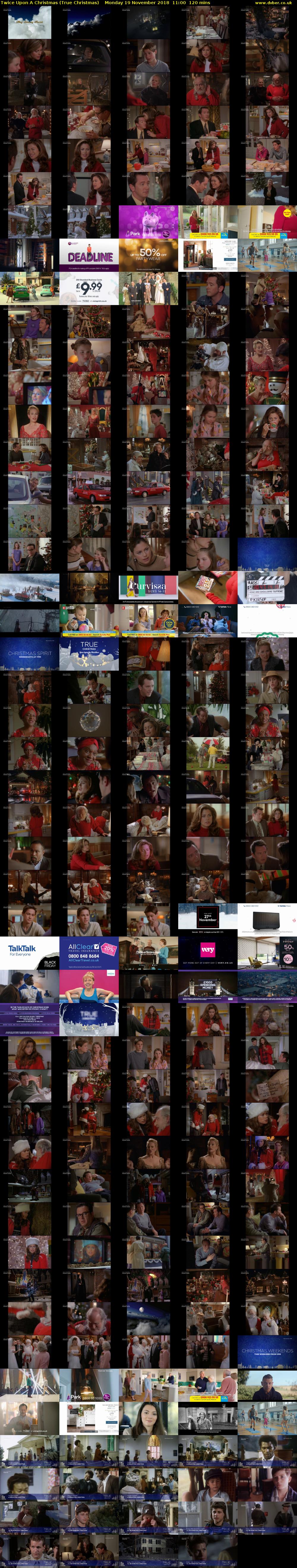 Twice Upon A Christmas (True Christmas) Monday 19 November 2018 11:00 - 13:00