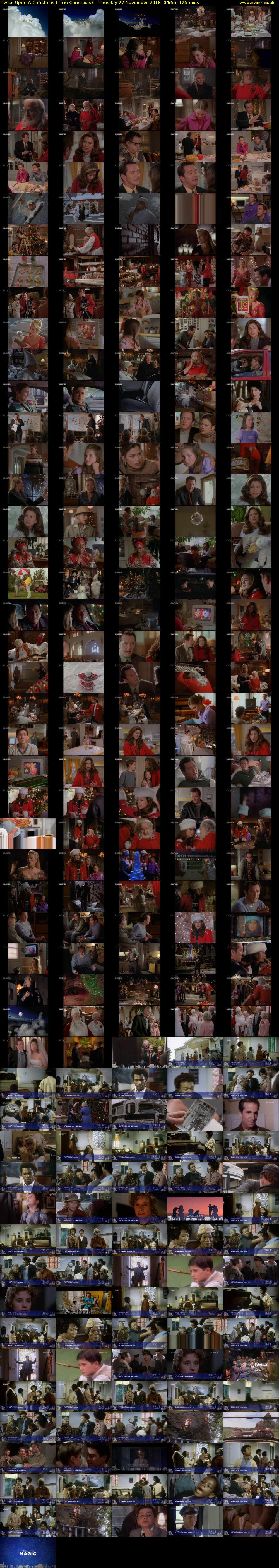 Twice Upon A Christmas (True Christmas) Tuesday 27 November 2018 04:55 - 07:00