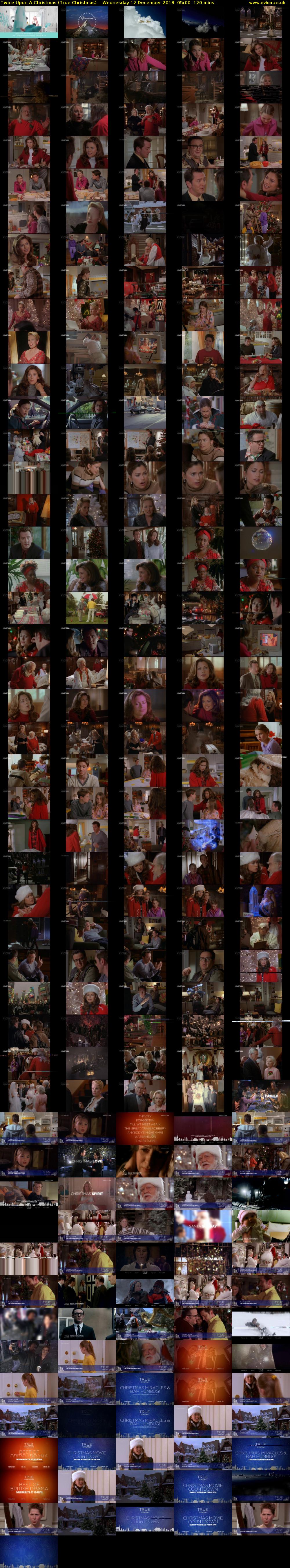 Twice Upon A Christmas (True Christmas) Wednesday 12 December 2018 05:00 - 07:00
