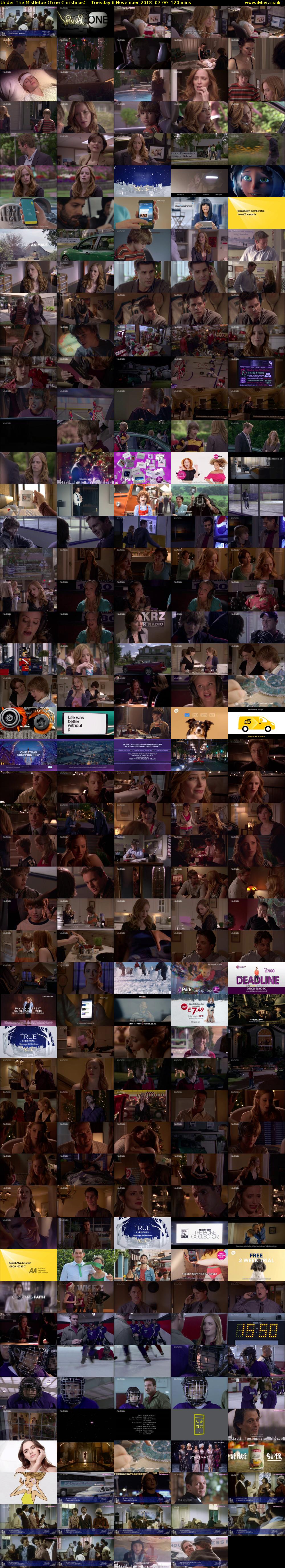 Under The Mistletoe (True Christmas) Tuesday 6 November 2018 07:00 - 09:00