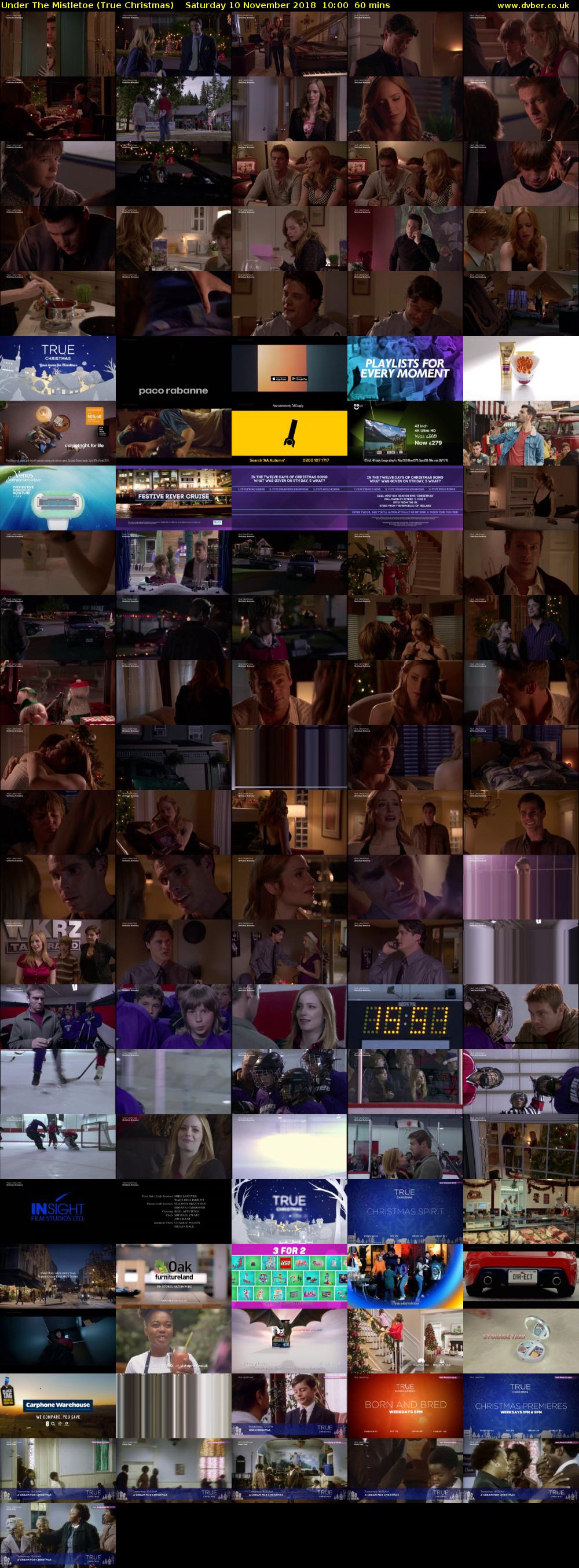 Under The Mistletoe (True Christmas) Saturday 10 November 2018 10:00 - 11:00