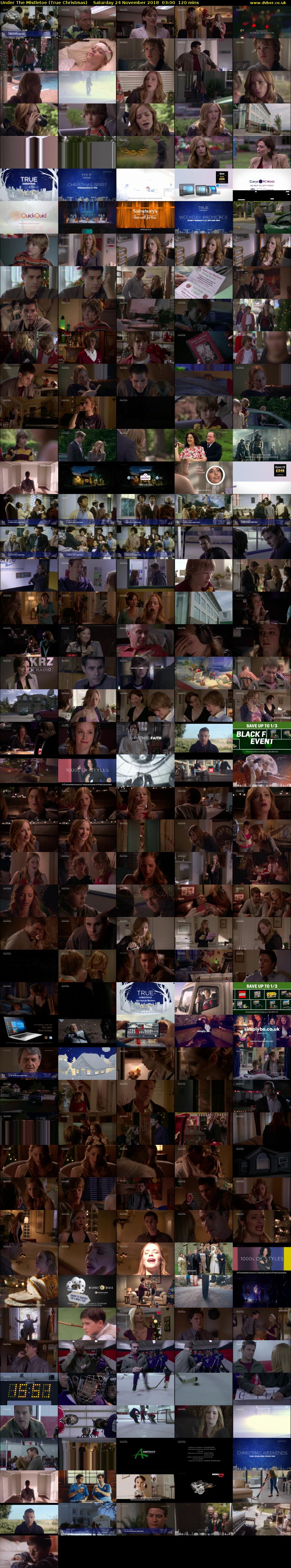 Under The Mistletoe (True Christmas) Saturday 24 November 2018 03:00 - 05:00