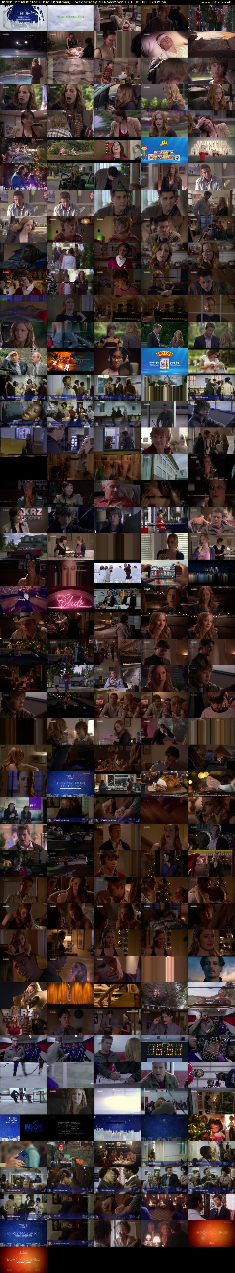 Under The Mistletoe (True Christmas) Wednesday 28 November 2018 03:00 - 05:00