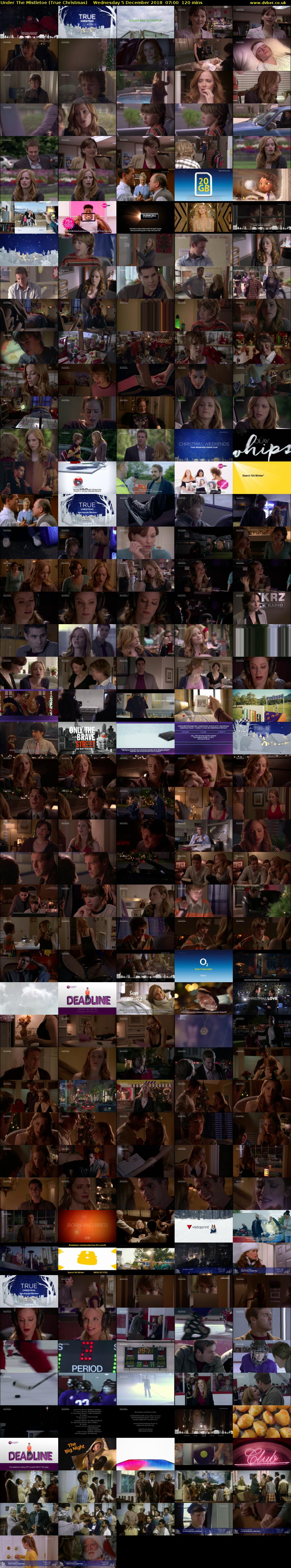 Under The Mistletoe (True Christmas) Wednesday 5 December 2018 07:00 - 09:00