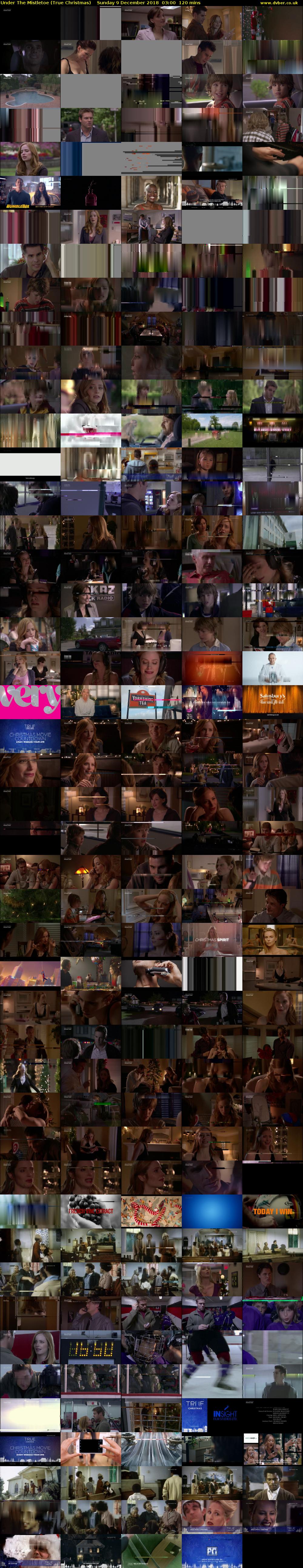 Under The Mistletoe (True Christmas) Sunday 9 December 2018 03:00 - 05:00