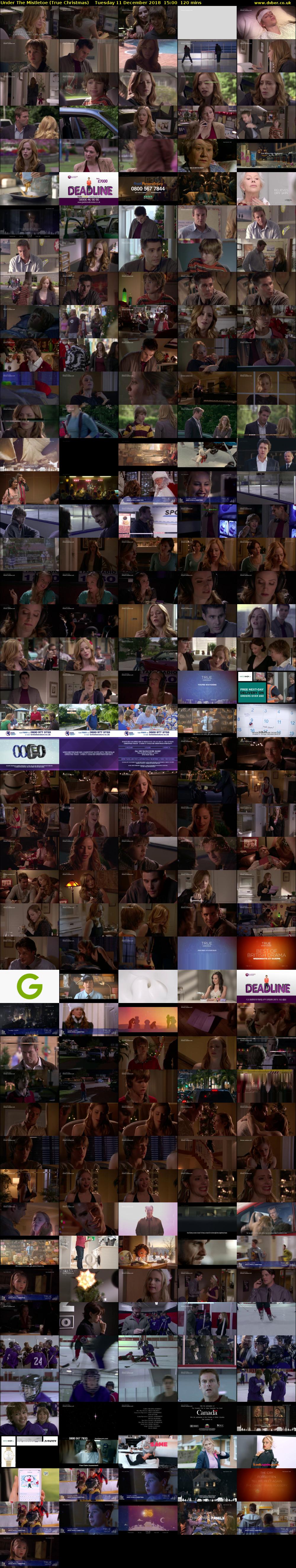 Under The Mistletoe (True Christmas) Tuesday 11 December 2018 15:00 - 17:00