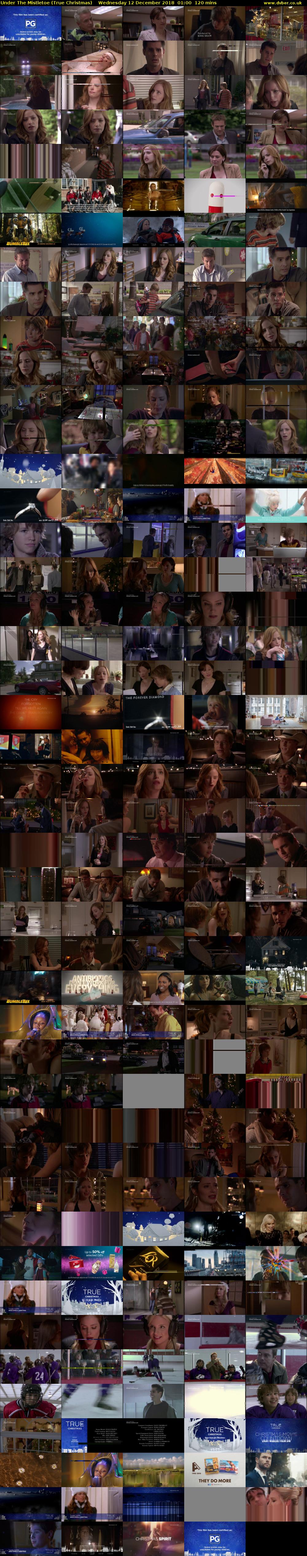 Under The Mistletoe (True Christmas) Wednesday 12 December 2018 01:00 - 03:00